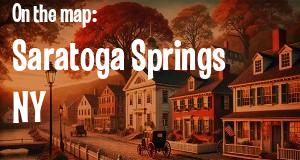 City: Saratoga Springs, NY