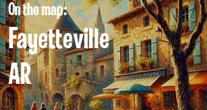 City: Fayetteville, AR