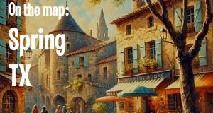 City: Spring, TX
