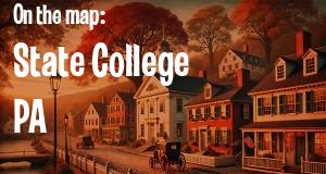 City: State College, PA