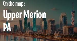 City: Upper Merion, PA