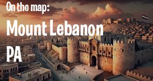 City: Mount Lebanon, PA