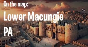 City: Lower Macungie, PA