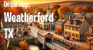 City: Weatherford, TX