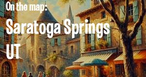 City: Saratoga Springs, UT