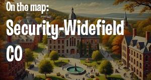 City: Security-Widefield, CO
