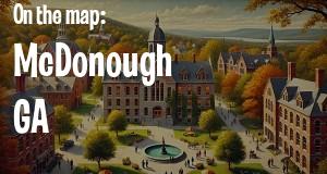 City: McDonough, GA