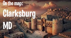 City: Clarksburg, MD