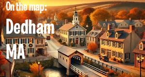 City: Dedham, MA