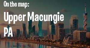 City: Upper Macungie, PA