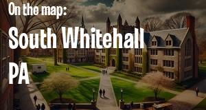 City: South Whitehall, PA