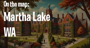 City: Martha Lake, WA