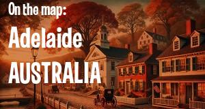 City: Adelaide, AUSTRALIA
