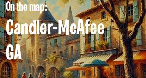 City: Candler-McAfee, GA