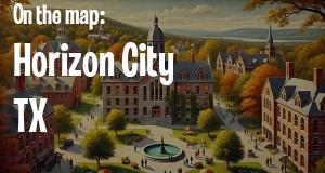 City: Horizon City, TX