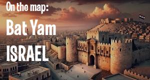 City: Bat Yam, ISRAEL