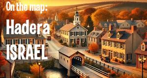 City: Hadera, ISRAEL