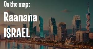 City: Raanana, ISRAEL
