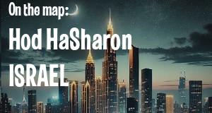 City: Hod HaSharon, ISRAEL