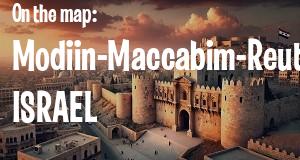 City: Modiin-Maccabim-Reut, ISRAEL