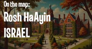 City: Rosh HaAyin, ISRAEL