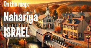 City: Nahariya, ISRAEL