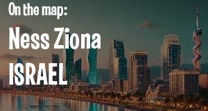 City: Ness Ziona, ISRAEL