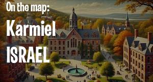 City: Karmiel, ISRAEL