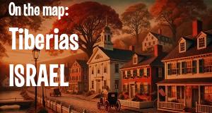 City: Tiberias, ISRAEL