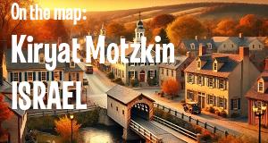 City: Kiryat Motzkin, ISRAEL