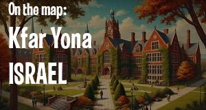 City: Kfar Yona, ISRAEL