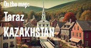 City: Taraz, KAZAKHSTAN