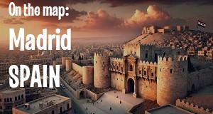 City: Madrid, SPAIN