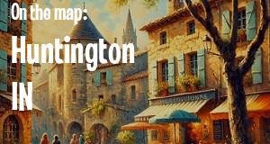 City: Huntington, IN