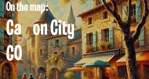 City: Cañon City, CO