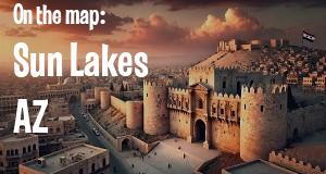 City: Sun Lakes, AZ