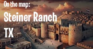 City: Steiner Ranch, TX