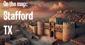 City: Stafford, TX