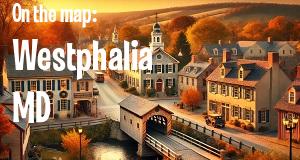 City: Westphalia, MD