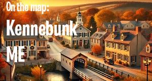 City: Kennebunk, ME