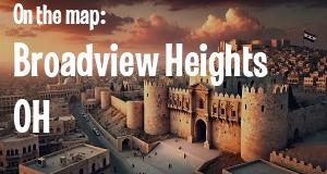 City: Broadview Heights, OH