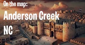 City: Anderson Creek, NC