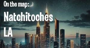 City: Natchitoches, LA