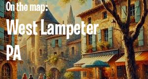 City: West Lampeter, PA