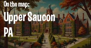 City: Upper Saucon, PA