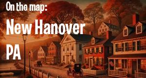 City: New Hanover, PA
