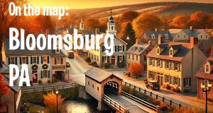 City: Bloomsburg, PA