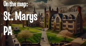 City: St. Marys, PA