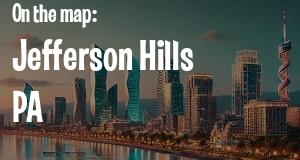 City: Jefferson Hills, PA