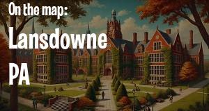 City: Lansdowne, PA